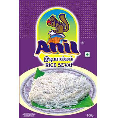 Anil Rice Sevai/அனில் ரைஸ் சேவை 500gm 